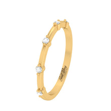 Load image into Gallery viewer, Emma Five Diamond Band