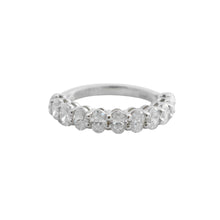 Load image into Gallery viewer, Oval Diamond Wedding Band