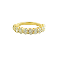 Load image into Gallery viewer, Oval Diamond Wedding Band