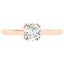 Load image into Gallery viewer, Bianca Ring with Triple Claw Prongs