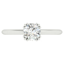 Load image into Gallery viewer, Bianca Ring with Triple Claw Prongs
