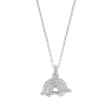 Load image into Gallery viewer, Rainbow Charm in Sterling Silver