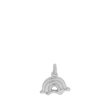 Load image into Gallery viewer, Rainbow Charm in Sterling Silver