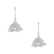 Load image into Gallery viewer, Rainbow Earring in Sterling Silver
