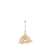 Load image into Gallery viewer, Rainbow Earring in 14k Gold