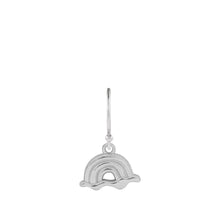 Load image into Gallery viewer, Rainbow Earring in Sterling Silver
