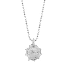 Load image into Gallery viewer, Sun Charm in Sterling Silver