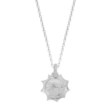 Load image into Gallery viewer, Sun Charm in Sterling Silver