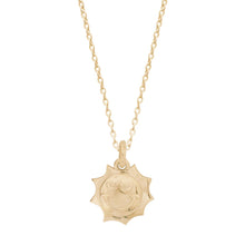 Load image into Gallery viewer, Sun Charm in 14k Gold