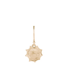 Load image into Gallery viewer, Sun Earring in 14k Gold