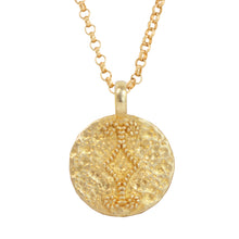 Load image into Gallery viewer, La Rioja Rope Medallion