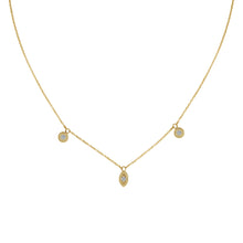 Load image into Gallery viewer, Lissa Diamond Dangle Necklace