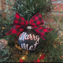Load and play video in Gallery viewer, Marry Me Ornament