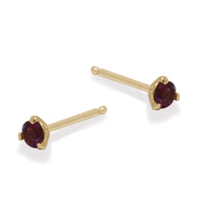 Load image into Gallery viewer, Pink Tourmaline Martini Stud