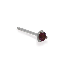 Load image into Gallery viewer, Pink Tourmaline Martini Stud