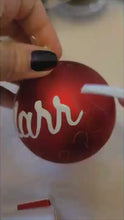 Load and play video in Gallery viewer, Marry Me Ornament
