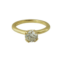 Load image into Gallery viewer, Bianca Ring with Triple Claw Prongs