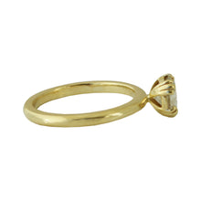 Load image into Gallery viewer, Bianca Ring with Triple Claw Prongs