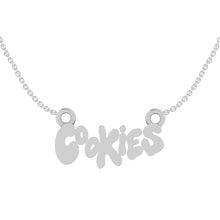 Load image into Gallery viewer, Cookies Necklace in 14k Gold