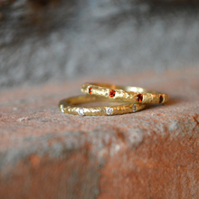 Load image into Gallery viewer, La Rioja Garnet Ring