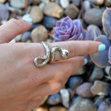 Load image into Gallery viewer, Sweet-Bling-Enchantress-Snake-Ring