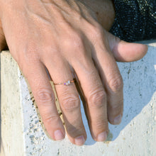 Load image into Gallery viewer, Del Mar Geometric Cluster Ring