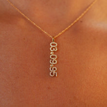 Load image into Gallery viewer, Diamond Date Charm