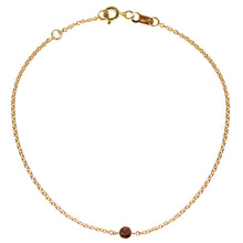 Load image into Gallery viewer, Bezel Gemstone Bracelet