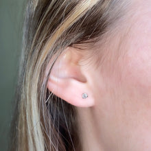 Load image into Gallery viewer, Diamond Cocktail Stud Earrings