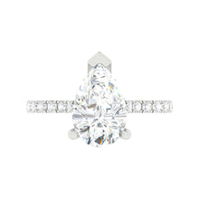 Load image into Gallery viewer, Kellie Pear Engagement Ring