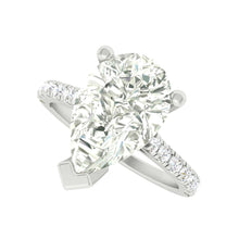 Load image into Gallery viewer, Kellie Pear Engagement Ring