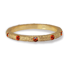 Load image into Gallery viewer, Santo Onate La Rioja 10 Garnet Ring