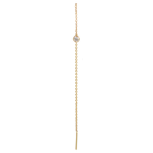 Load image into Gallery viewer, sweetbling-lucia-diamond-lariat-earrings