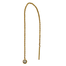 Load image into Gallery viewer, Diamond Threader Earring (Single Earring)