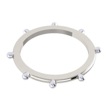Load image into Gallery viewer, Sterling Silver Paz Spinner Ring