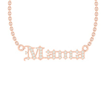 Load image into Gallery viewer, Diamond Mama Necklace (Mini)