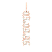 Load image into Gallery viewer, Diamond Date Charm