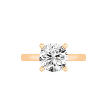 Load image into Gallery viewer, Francesca Solitaire with Hidden Halo