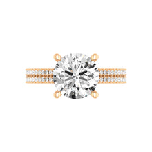 Load image into Gallery viewer, Gia Ring with Hidden Halo