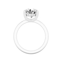 Load image into Gallery viewer, Francesca Solitaire with Hidden Halo