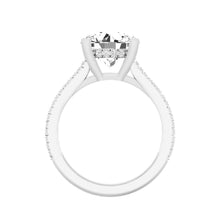 Load image into Gallery viewer, Gia Ring with Hidden Halo

