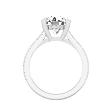 Load image into Gallery viewer, Gia Ring with Hidden Halo