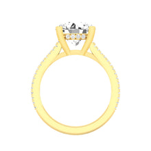 Load image into Gallery viewer, Gia Ring with Hidden Halo