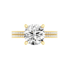 Load image into Gallery viewer, Gia Ring with Hidden Halo