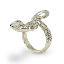 Load image into Gallery viewer, Sweet-Bling-Enchantress-Snake-Ring