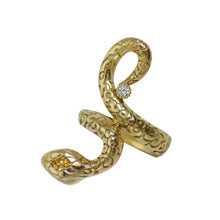 Load image into Gallery viewer, Sweet-Bling-Enchantress-Snake-Ring