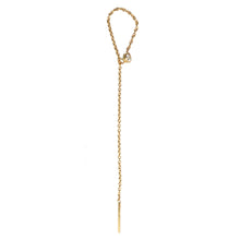 Load image into Gallery viewer, sweetbling-lucia-diamond-lariat-earrings