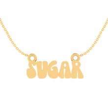 Load image into Gallery viewer, Sugar Necklace in 14k Gold