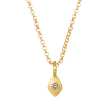 Load image into Gallery viewer, Tiny Santos Charm on Chain