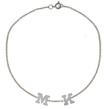 Load image into Gallery viewer, Gold Initial Bracelet by Sweet Bling - Two Initials